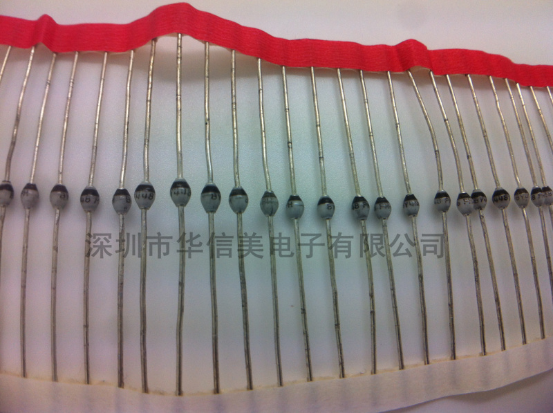 BY448 glass passivated diode PHI SOD-57 brand new original dress