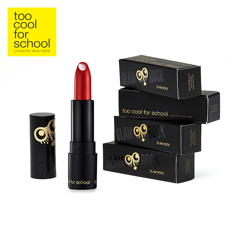 韩国toocoolforschool华丽摇滚暮光之吻唇膏口红咬唇妆 持久保湿