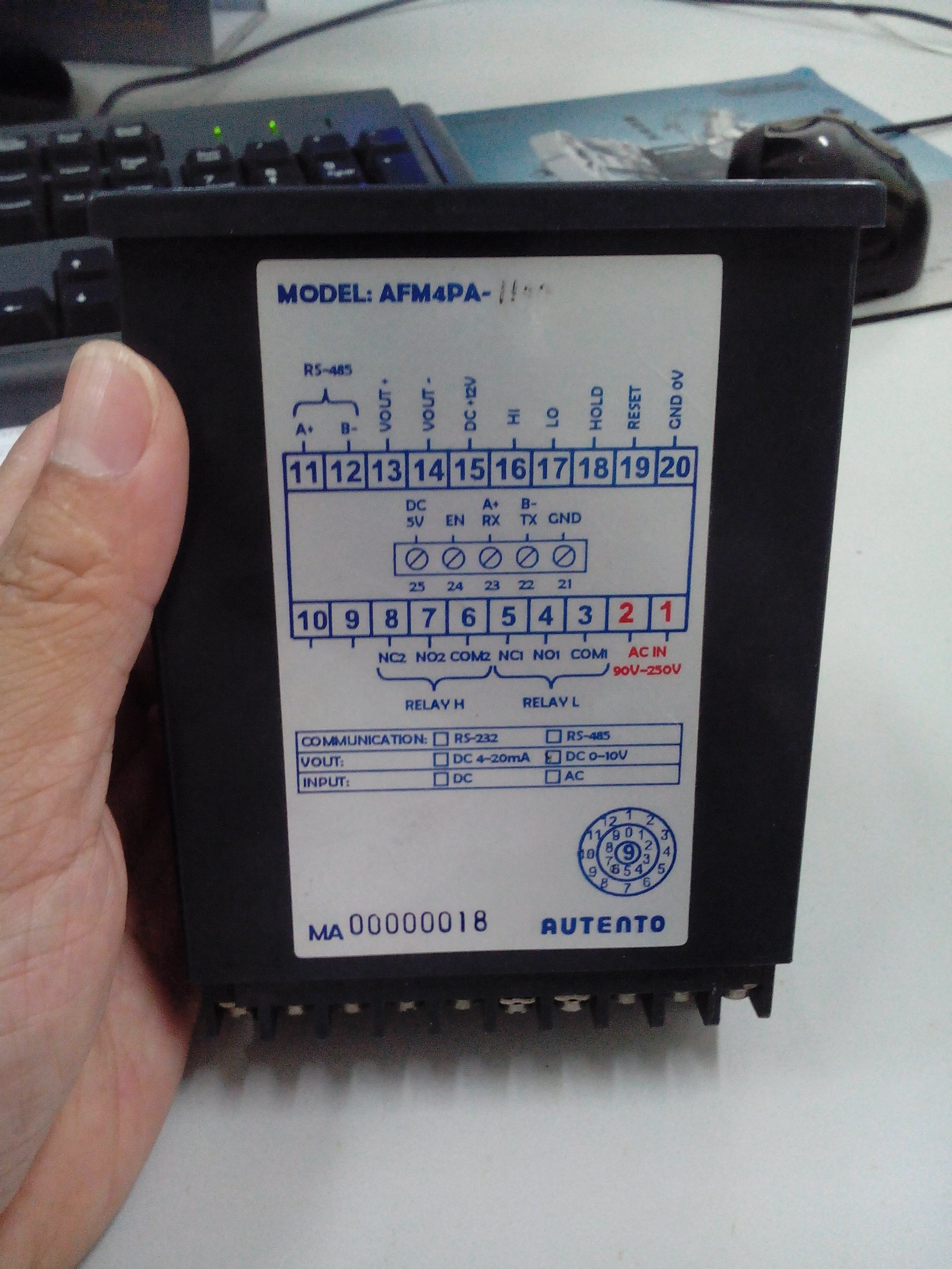 AUTENTO proportional table AFM4PA-1100 brand new