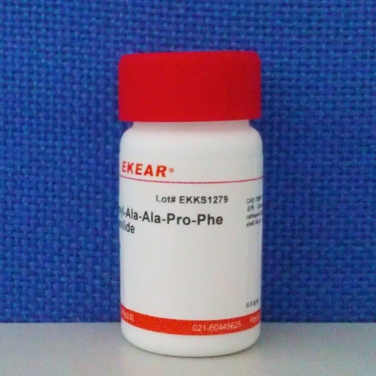 科研试剂/寡肽底物/N-Succinyl-Ala-Ala-Pro-Phe-p-nitroanilide