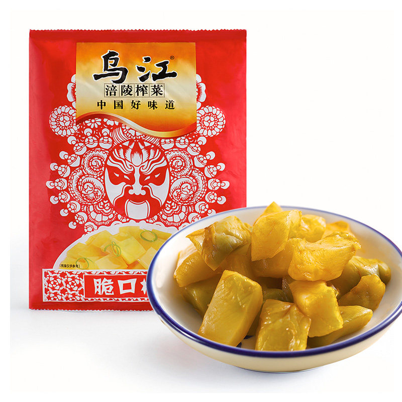 【天猫超市】乌江涪陵榨菜175g下大米饭菜特产食品酱菜咸菜佐餐