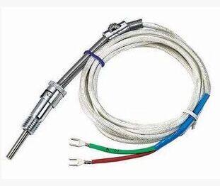 K E spring type thermocouple spring type thermal resistance temperature sensor thermometry wire