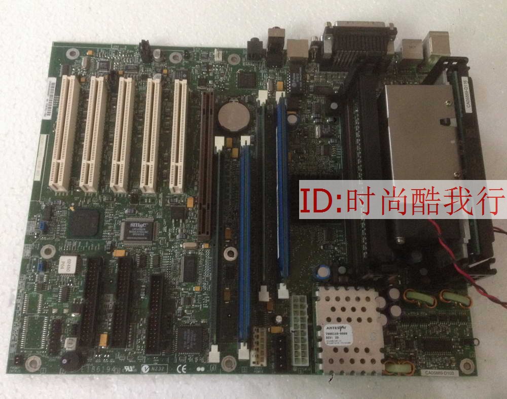 Fujitsu CELSIUS 600 S26361-D1181-A100 CA05889-D103 Device Board