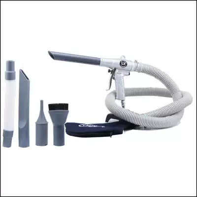 Taiwan Lianxi original pneumatic blowing and suction dual-purpose gun blowing dust gun set pneumatic suction blow gun