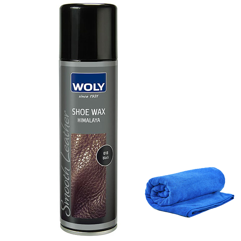 德国WOLY护丽打蜡皮油蜡皮吸水皮护理皮衣皮鞋上光保养打蜡防水