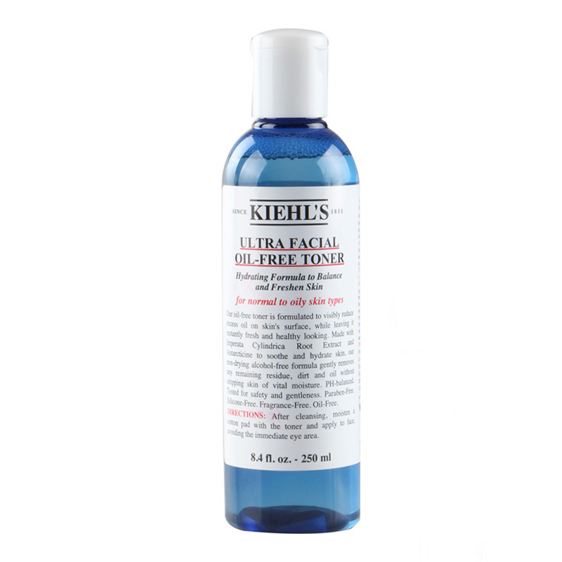 Kiehl s科颜氏 契尔氏高保湿清爽250ml爽肤水 补水控油