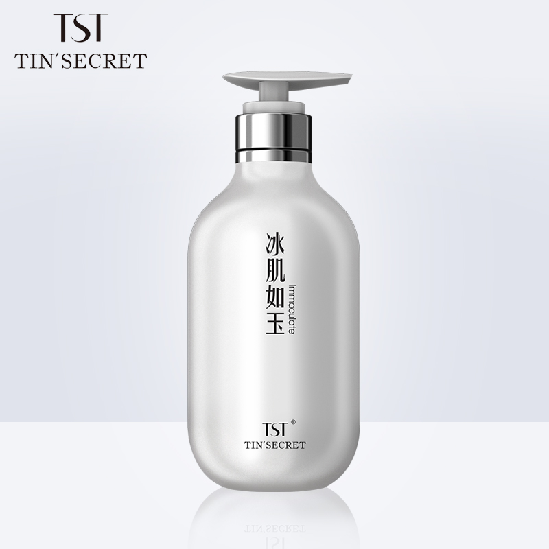TST/庭秘密张庭推荐身体乳水嫩保湿补水雪绒花柔润香体乳300ml