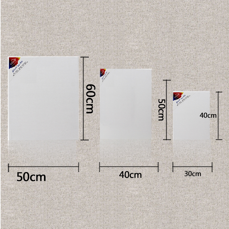 Sub-Only Painting Material Factory Shop Wholesale Direct Linen Cloth Frame Oil Frame Drawing Board Three-in-one Suit 5