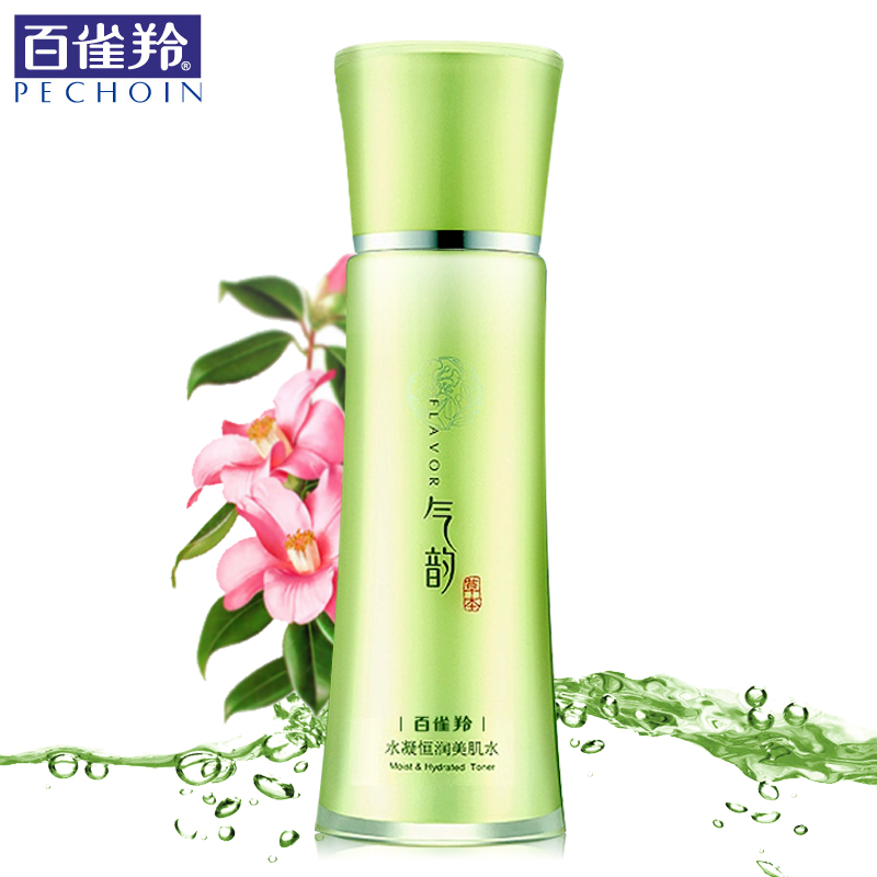 PECHOIN/百雀羚爽肤水 气韵水凝恒润美肌水90ml 补水保湿控油滋润