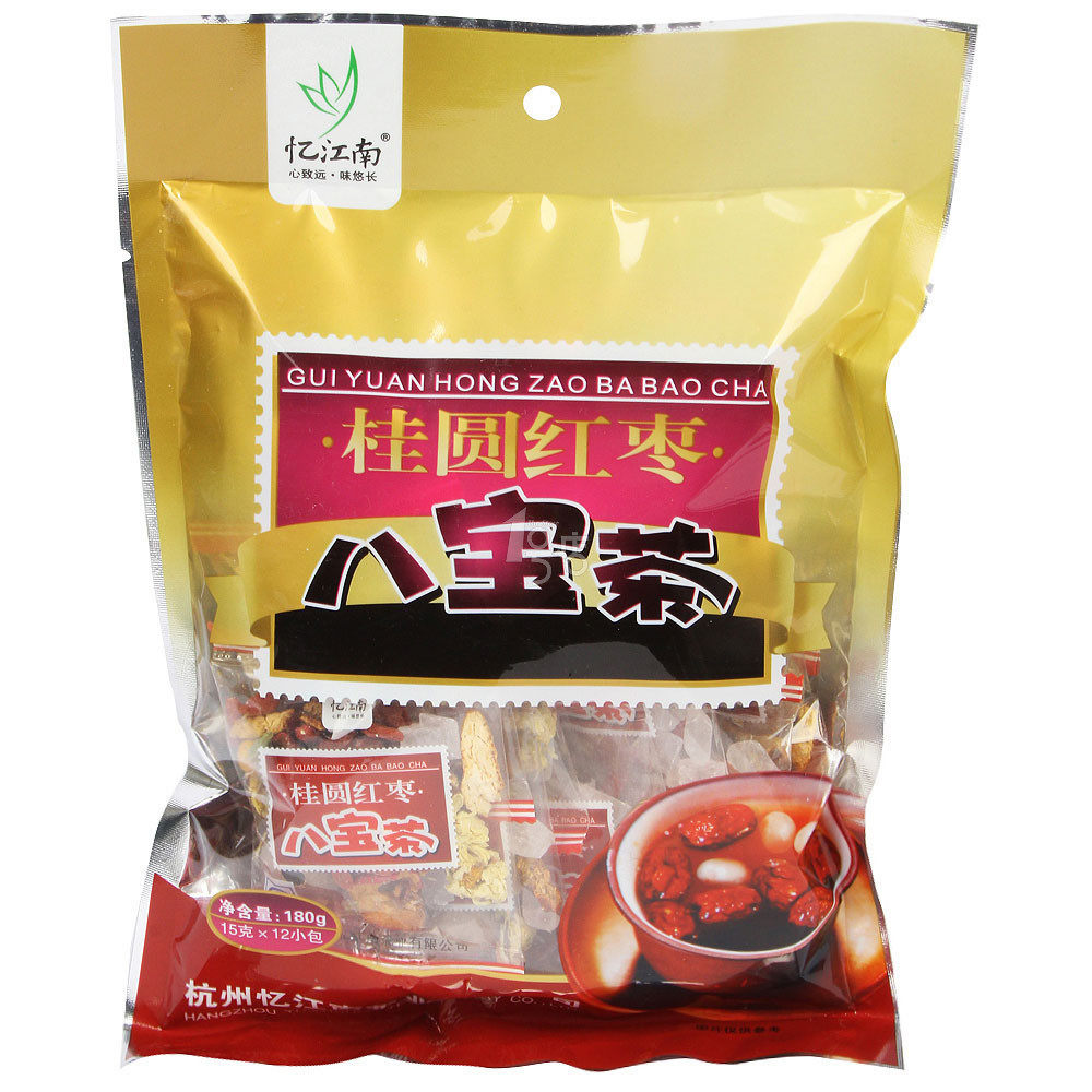 忆江南 桂圆红枣八宝茶180g/袋装