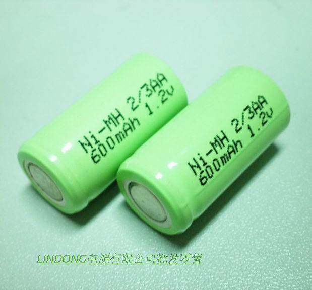 Manufacturer high-capacity Ni-MH Ni-MH 2 3AA600MAh 1 2V800 electric razor special battery cell