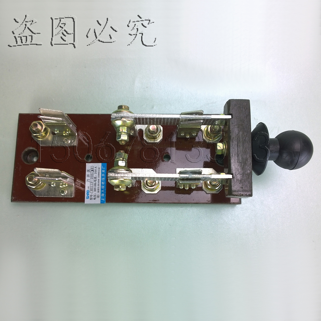 HS11F-200A 28 2P diode marine manual double-throw knife type power conversion reverse knife switch