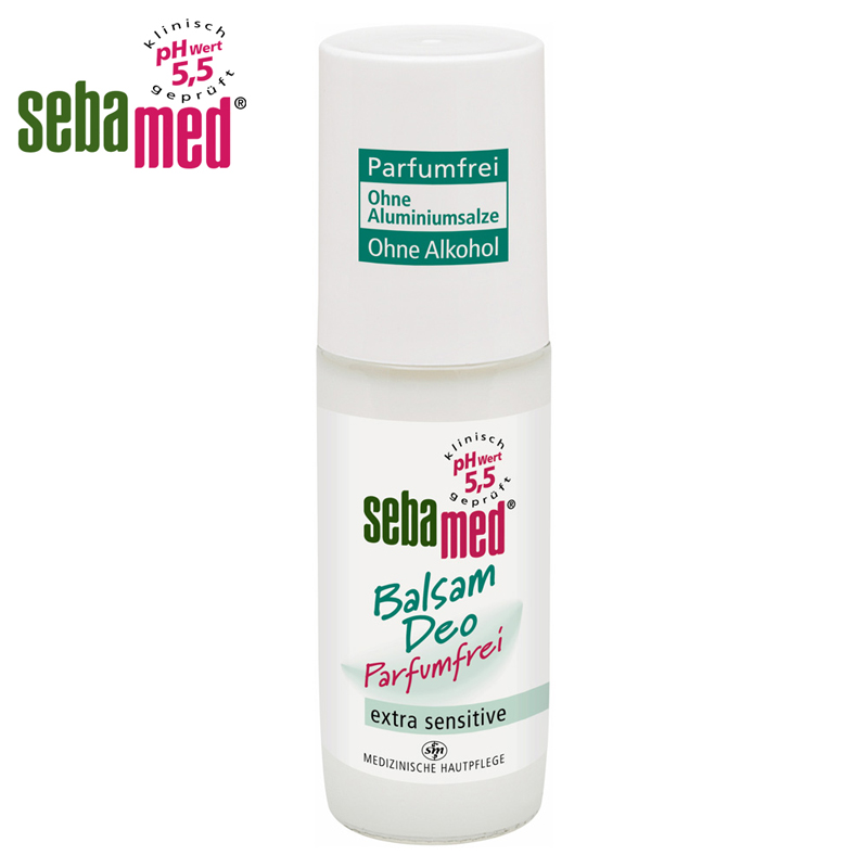 Sebamed/施巴德国直邮敏感无香身体止汗露男女消汗除臭走珠止汗剂