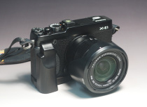 Vise Studio original design ebony handle suitable for Fuji XE1 XE2