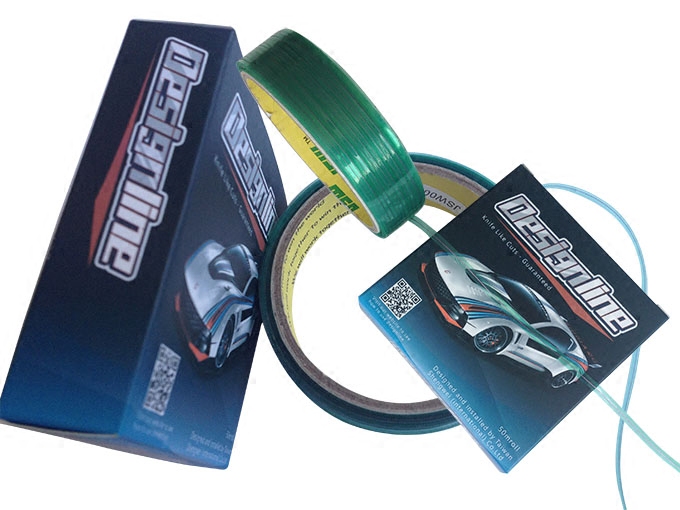 Car film tools Incognito modeling cutting film line Body color change film tools Body beauty line Anti-scratch