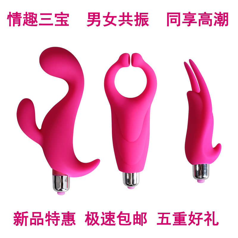 LEVETT情趣三宝男女共用自慰器防水静音女用震动棒充电振动按摩hs