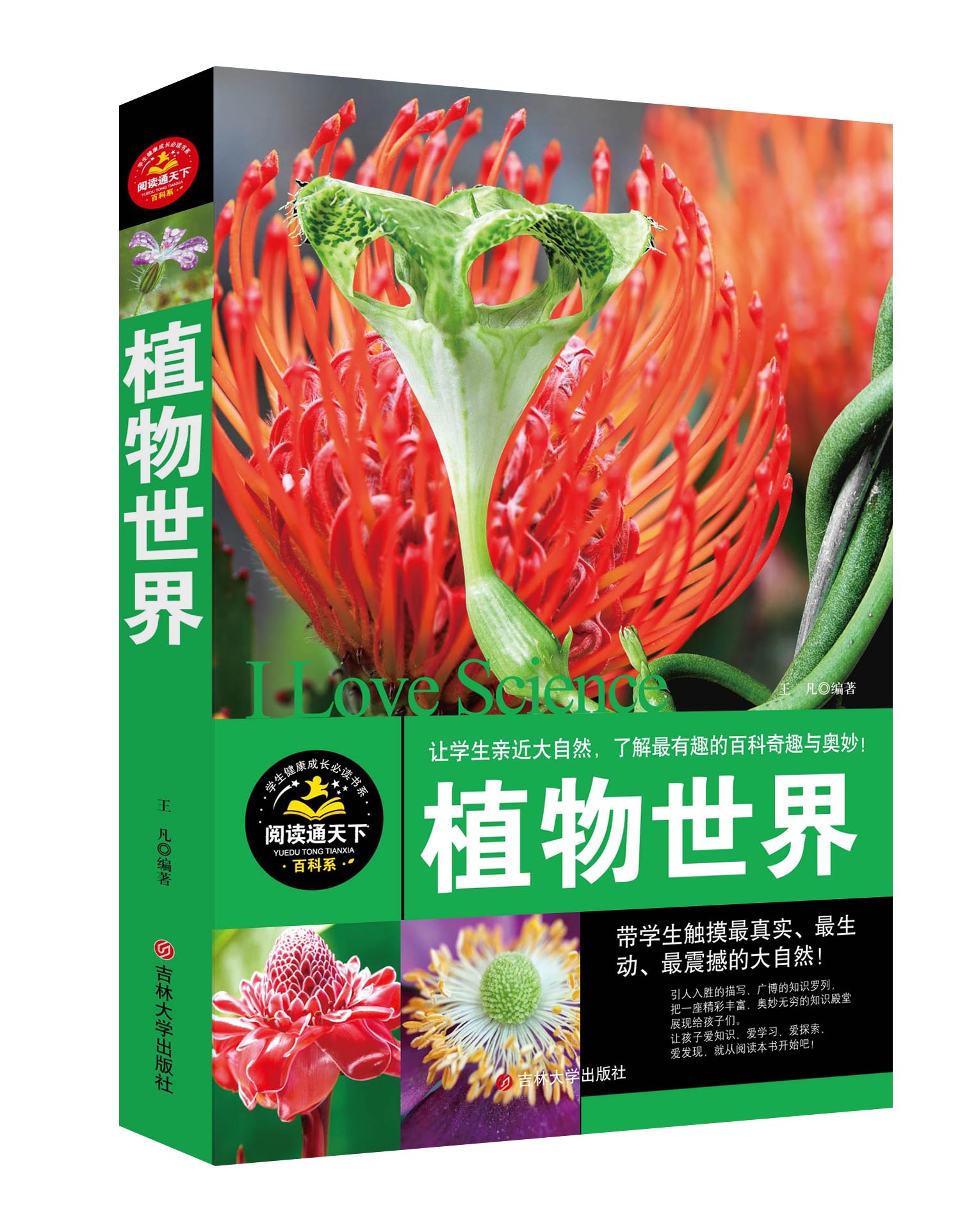 正版包邮促销学生健康成长必读书系——植物世界