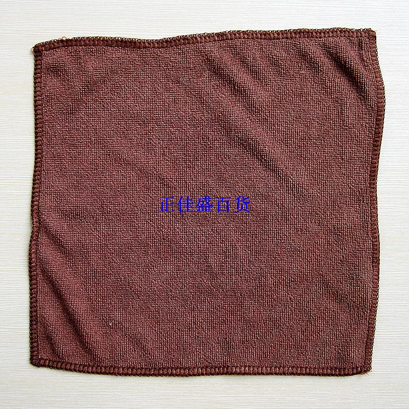 10 strips of fine fiber small towel powerful water suction small square towel 25 * 25cm-Taobao
