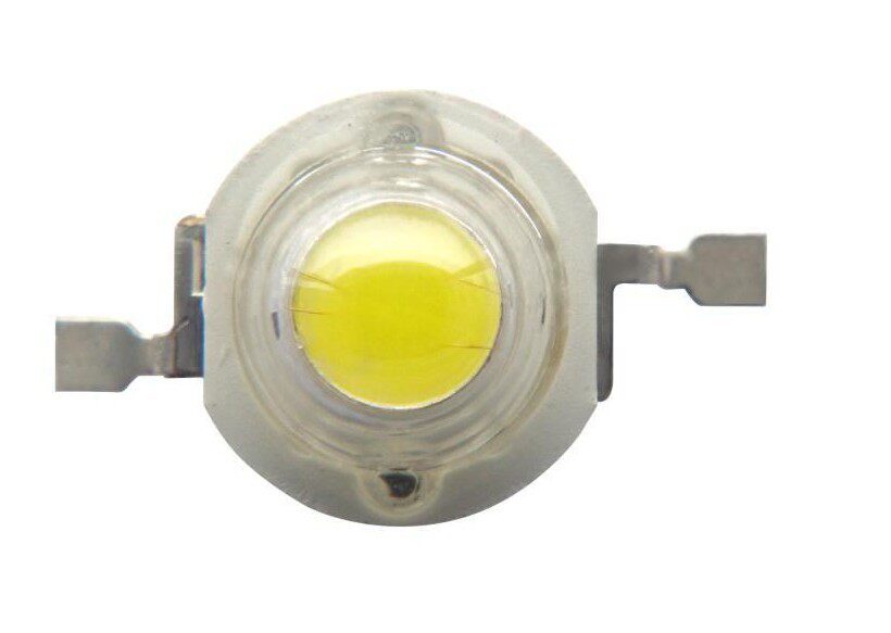 Chip 1W white high-power LED lamp beads 1 watt white light natural white light-emitting diode 100-110LM