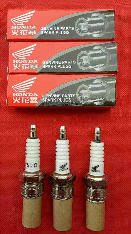 Spark plug mower accessories cutting machine oil saw gasoline engine spark plug - xin mechanical and electrical