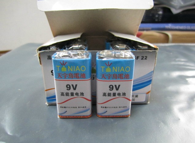 Tian Bird 9V battery Universal meter Network tester Toy remote control alarm wireless microphone doorbell