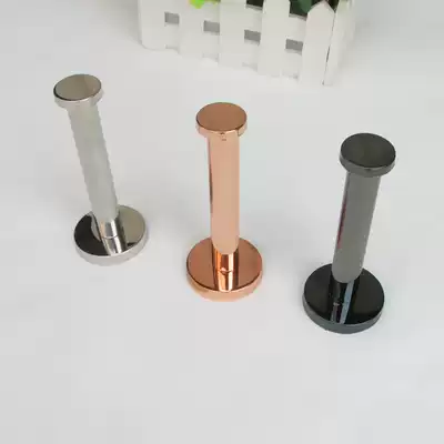 Clothing shelf props rose gold wall point hanging wall adhesive hook wall adhesive hook single piece hanging clothing display