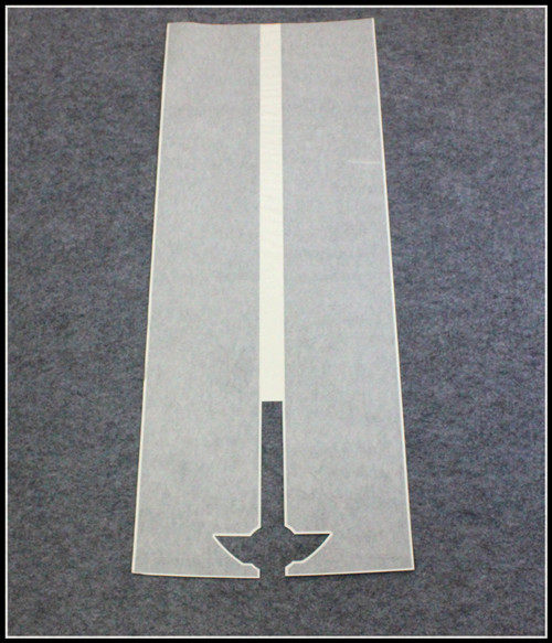 Suitable for BMW MINI Mini COOPER R56 Parallel Machine Cover Pull Flower Sticker Sports Pull Strip