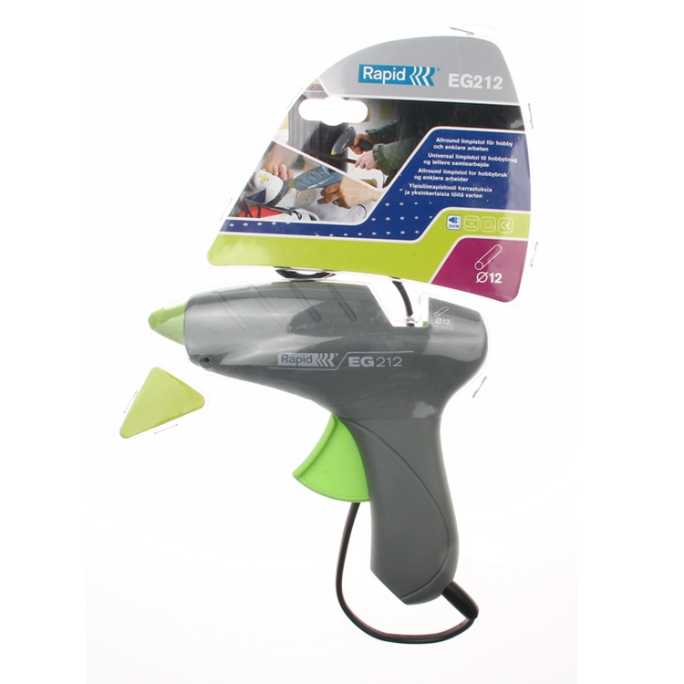Sweden's RAPID Lepunt EG212 rubber gun suit EG212 minimalist hot melt adhesive gun filled with gun-Taobao