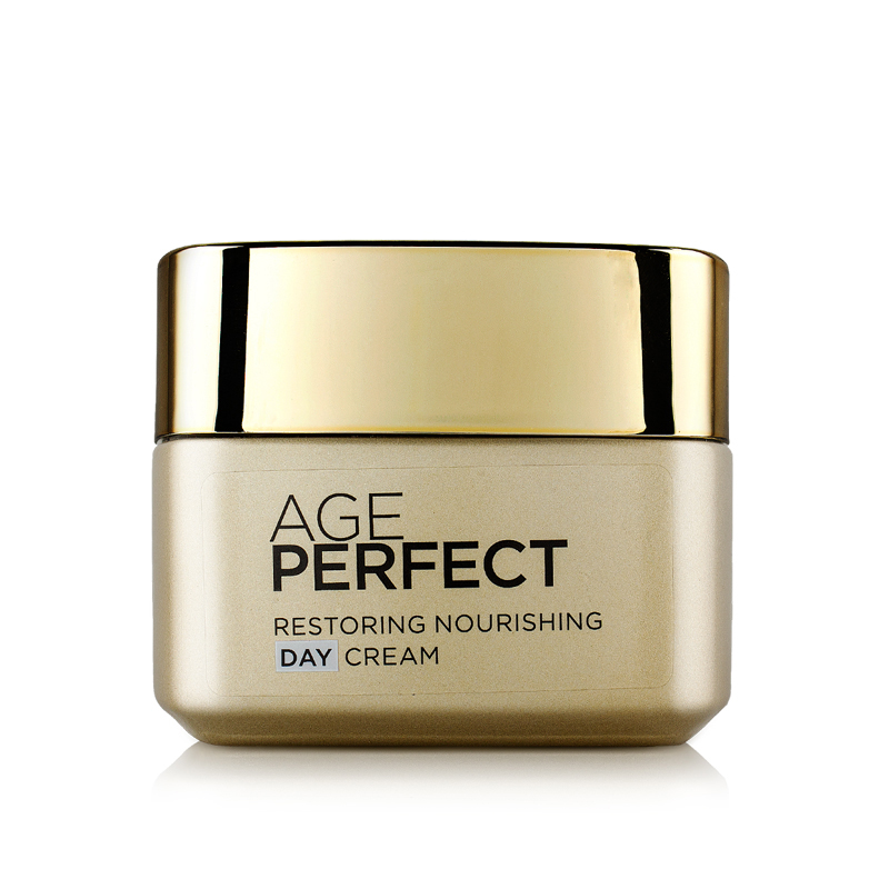 L＇oreal/欧莱雅 金致臻颜奢养紧妍日霜 50g包邮