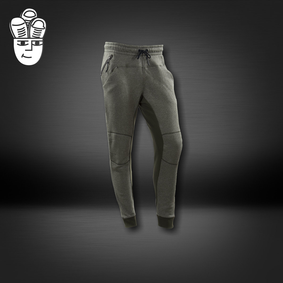 Adidas Sport Luxe Twill Fleece 阿迪达斯男子抓绒收脚裤 运动裤