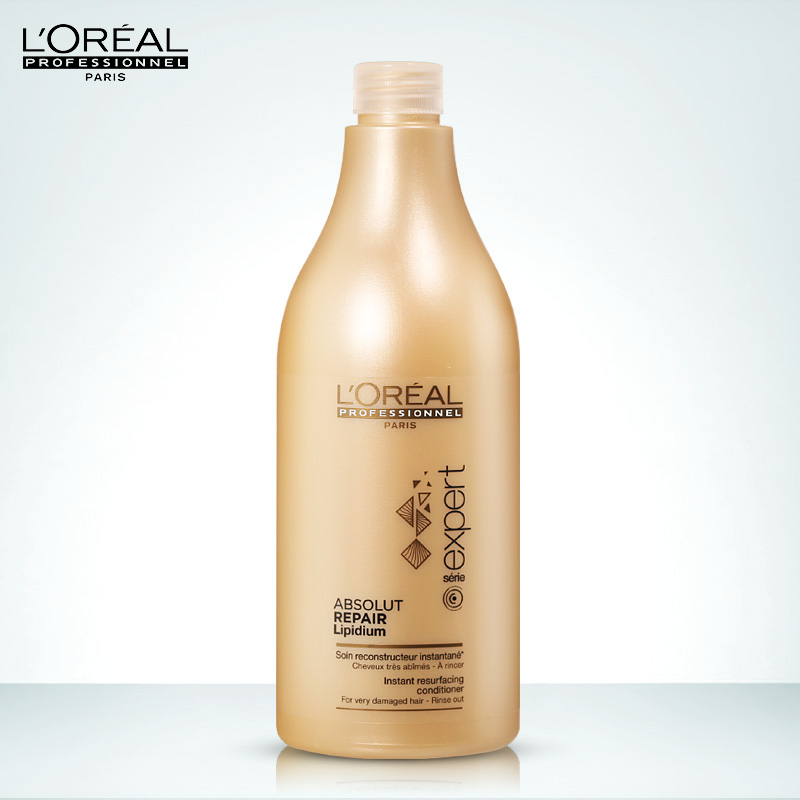 L'OREAL欧莱雅致臻修护护发露750ml修复染烫受损干枯毛躁头发正品