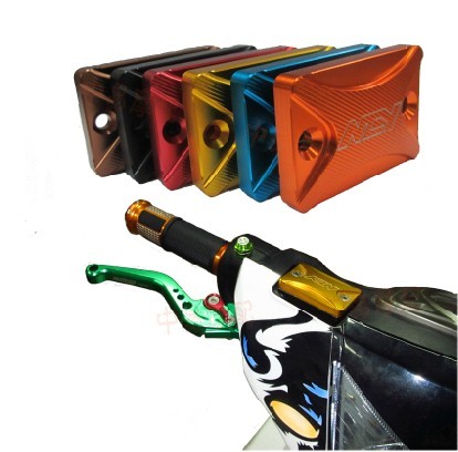 Electric Vehicle Parts Motorcycle Parts Electric Motorcycle Refit Parts Ghost Fire Fuxi Pump Cover Brake Disc Brake Pump Cover