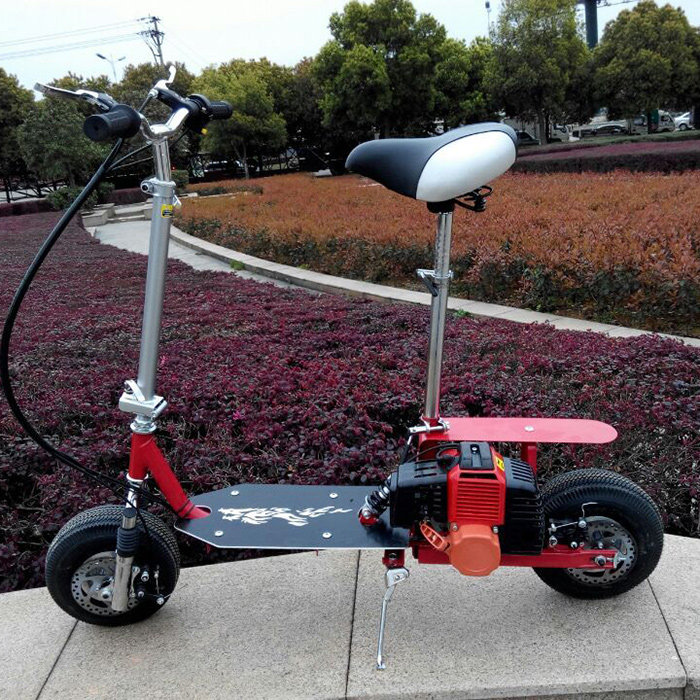 Самокат С Бензиновым Мотором Купить