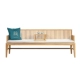Sự đổi mới ban đầu của Trung Quốc Giường La Hán Giường Zen giường gỗ rắn sofa phòng khách mộng và trường kỷ cổ đồ nội thất bằng tre - Giường