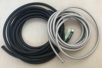 Modified high pressure diesel gasoline pipe AN4 AN6 AN20 stainless steel braided nylon braided oil cooler pipe 1 m