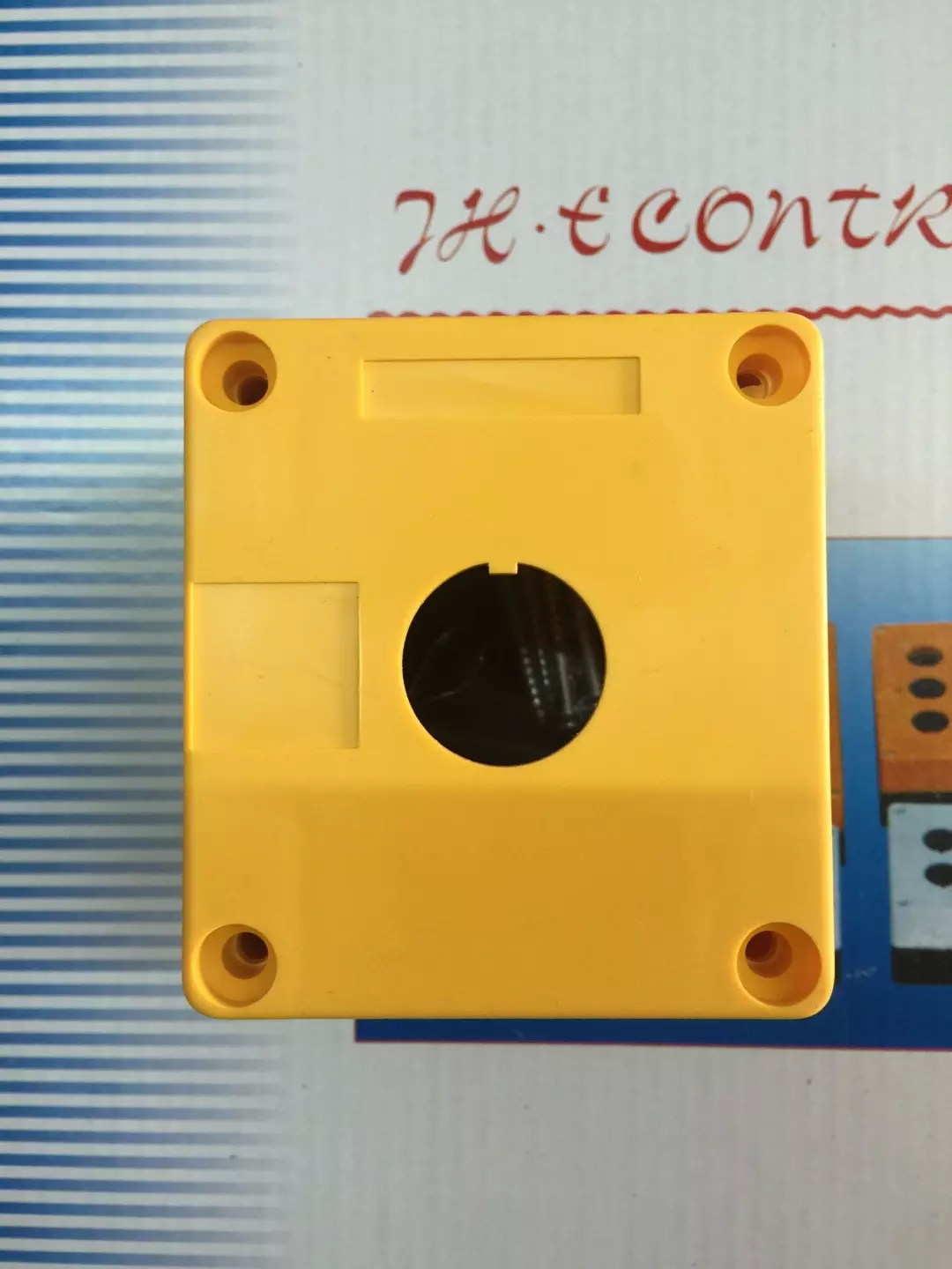 One hole button box One button junction box One button switch mounting box JL-BX1