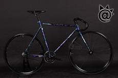 Велосипед с глухой передачей @bike fixed