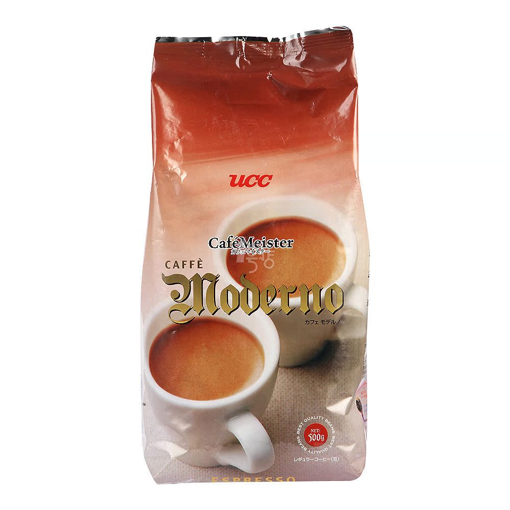 UCC 意式现代咖啡豆 500g 日本