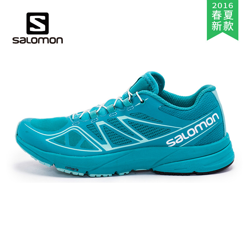 【2016春夏新款】SALOMON/萨洛蒙 女款路跑鞋-Sonic Pro W 379174