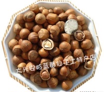 Free pliers Daxinganling special wild hazelnuts fried in iron pot 5 pounds 500g low fire hazelnuts full of crunchy fragrance