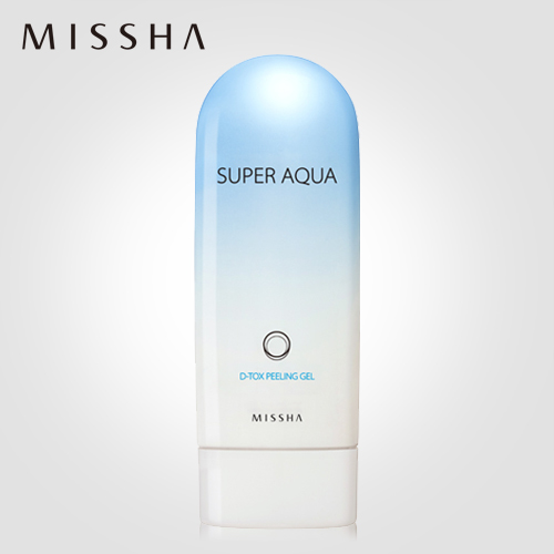 谜尚水清颜净肤焕颜啫喱100ml 温和改善角质死皮 提亮肤色 正品
