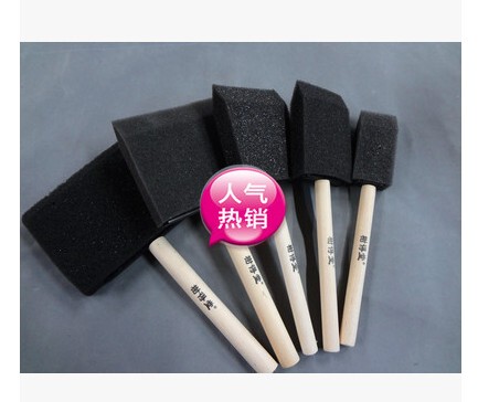 Xiedetang Sponge Brush 40mm 50mm for Texture, Mottled Effect, Hair Art and Hairdressing Brush Single Set Xiedetang Sponge Brush 40mm 50mm for Texture, Mottled Effect, Hair Art and Hairdressing Brush Single Set