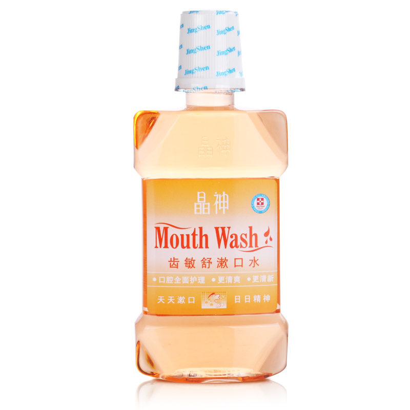 【送牙膏】晶神  齿敏舒漱口水210ml舒缓牙齿过敏清新口腔不适