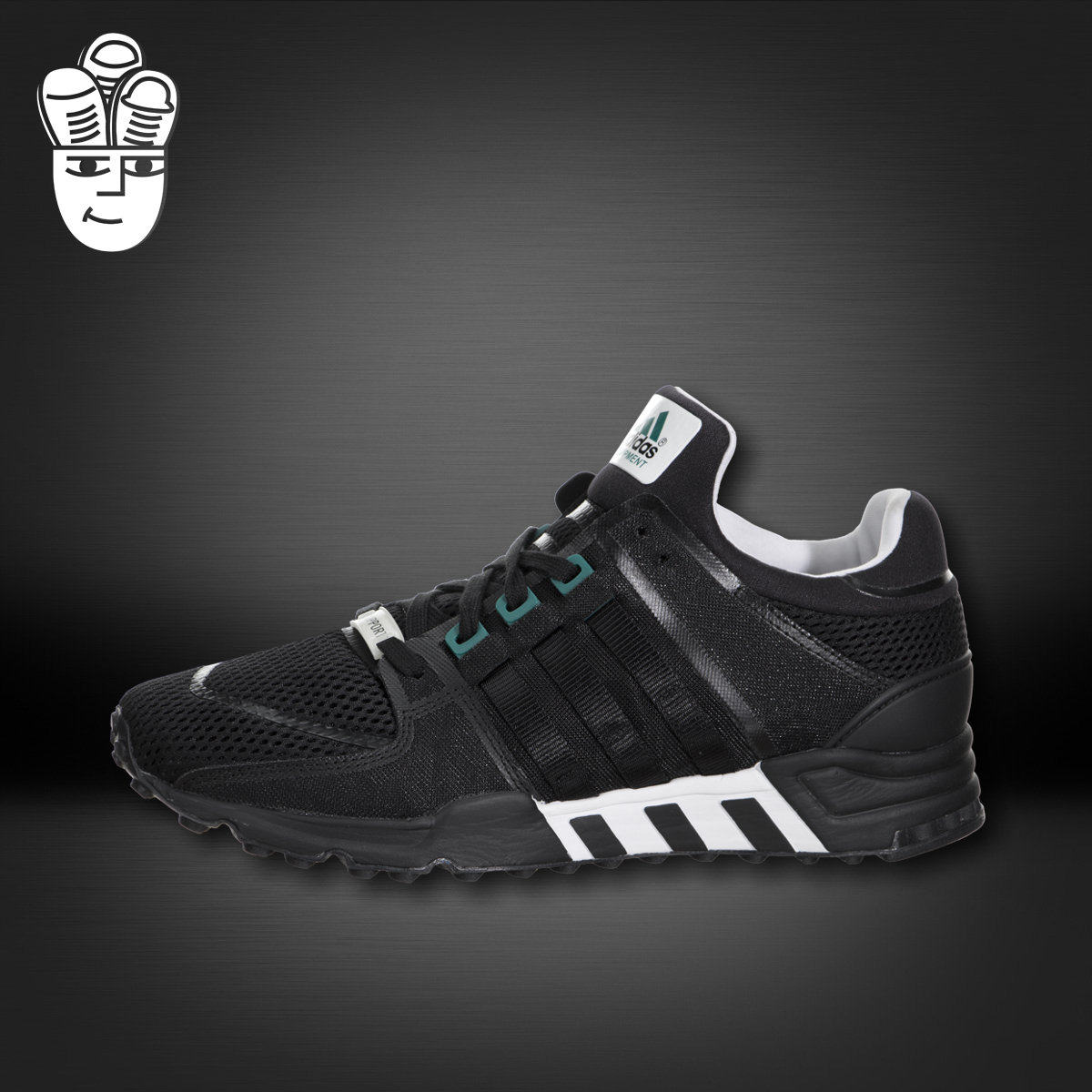 阿迪达斯Adidas Equipment Running Support男子复古支撑性能跑鞋