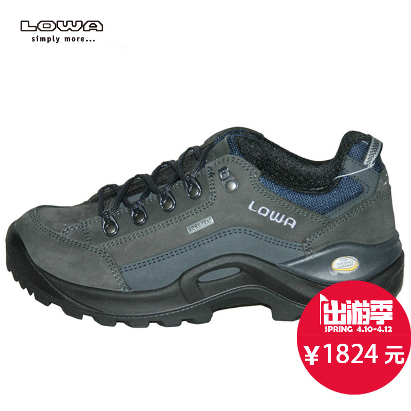 【德国】LOWA GTX女款低帮登山徒步鞋 LAT12207