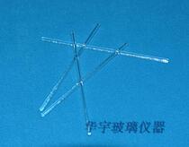 Glass rod high borosilicate guide rod with a diameter of 3mm and a length of 11cm. The two ends of the small glass rod are rounded. The price is 10 pieces.