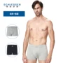 Schiesser Shuya [2 Pack] Quần đùi nam cao cấp 95 Cotton Tóm tắt Boxer Men E5 10524T quần sip