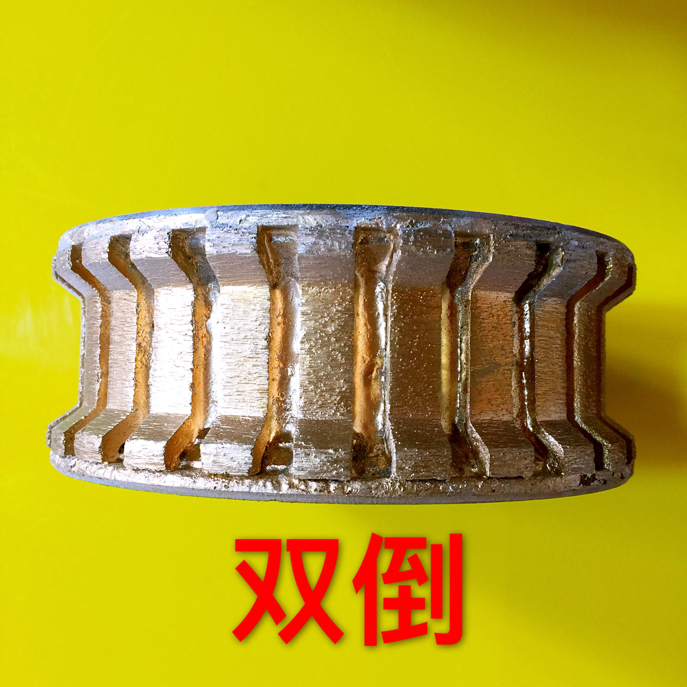 Diamond wheel double inverted flower wire edge sintered grinding wheel grinding head stone grinding edge stone edging wheel stair edging marble line wheel