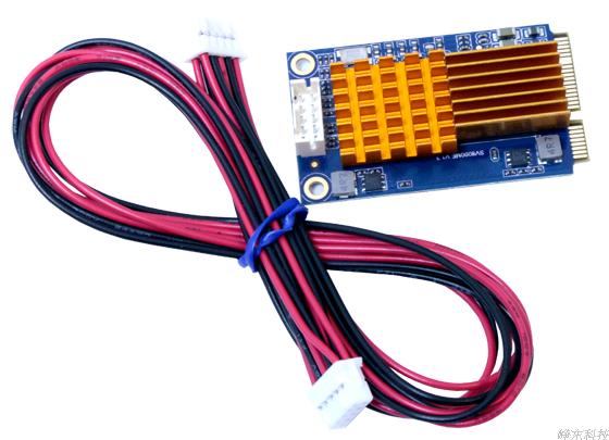 8-way MINI PCI-E film collection card Industry special mini-type with SDK development kit