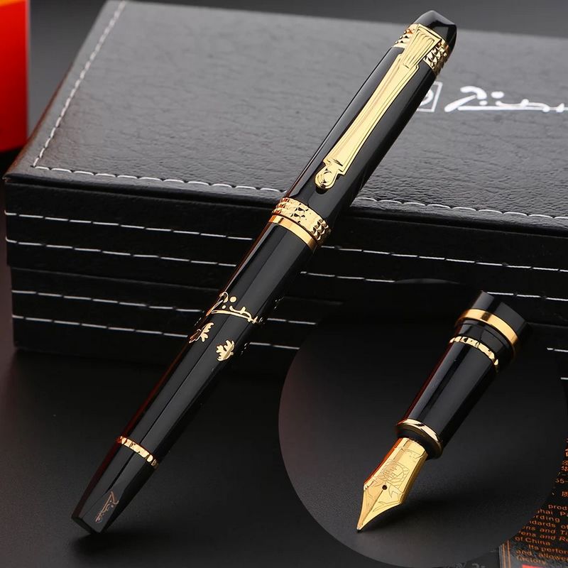 Picasso Pen Luxor 926 Golden Peace Pen Ink Pen Business gift gift pen